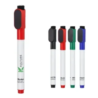 Whiteboard marker with magnet  wiper - LT81271 (gadzety reklamowe)